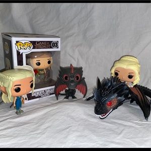 Daenerys Targaryen Game of Thrones Funko Pop